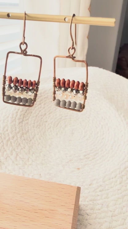 Autumn Horizon Earrings