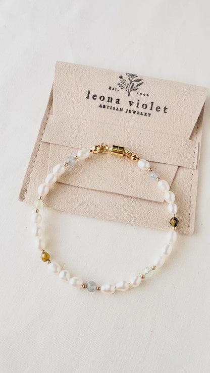 Celeste Pearl Bracelet