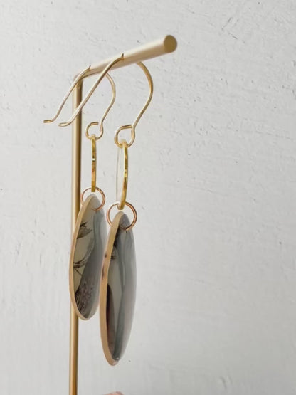 Passenger Pigeon Earrings