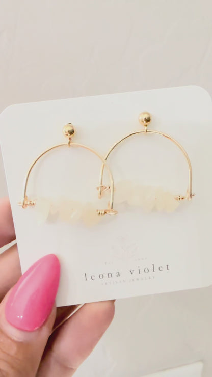 Mini Marea Earrings