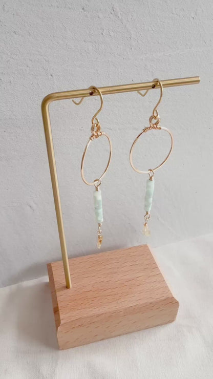 Sunlit Shore Earrings