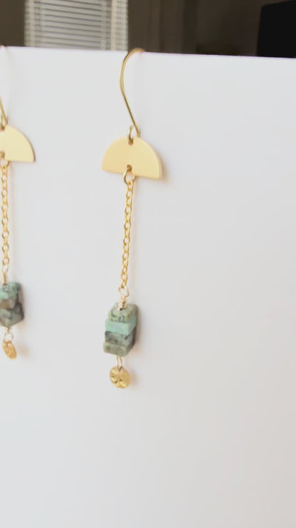 Verde Canyon Earrings