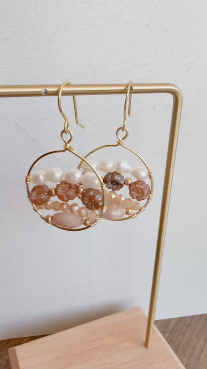 Cottage Garden Earrings